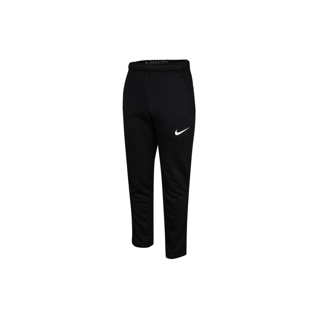 Nike Dry-Fit Regular Knit Pants Men Bottoms Black CZ6382-010