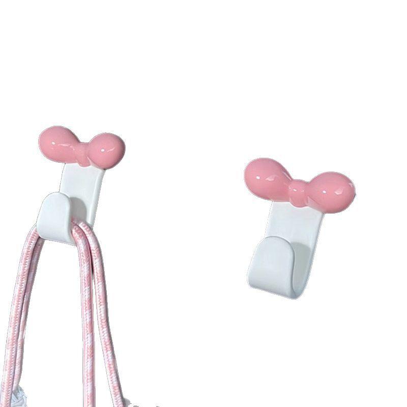 Dopamine Pink Bow Car Seat Hook - Women's Interior Storage Accessory & New Car Gift