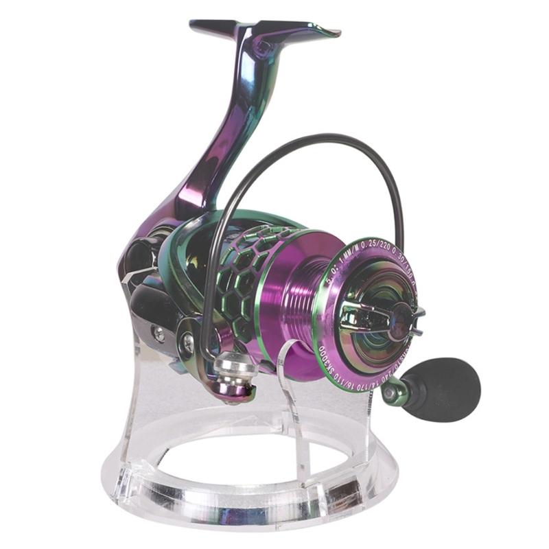 Clear Fishing Lures Shows Stand Fishing Reel Holder Showing Stand Baits Wobbler Display Shelf Fish Baits Showing Stand