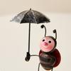 Country Style Ladybug And Ant Model Decorations Creative Living Room Study Window Craft Ornaments Gifts