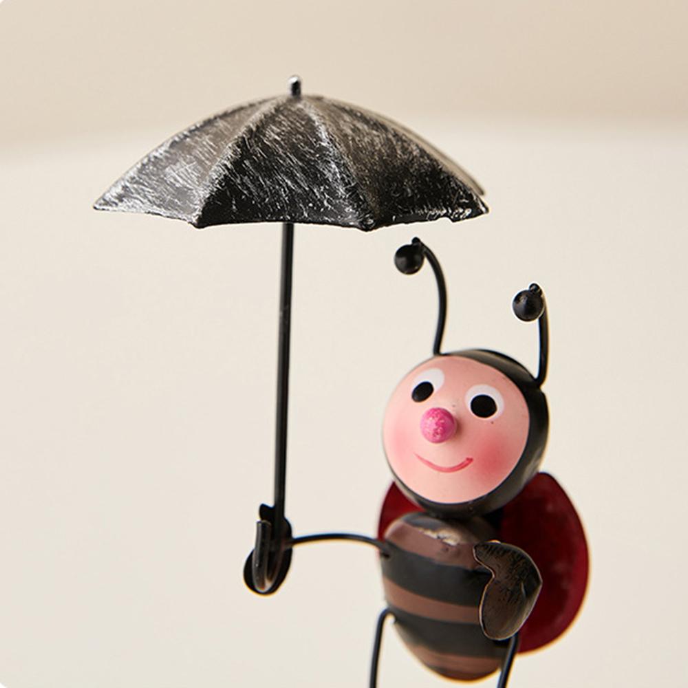 Country Style Ladybug And Ant Model Decorations Creative Living Room Study Window Craft Ornaments Gifts