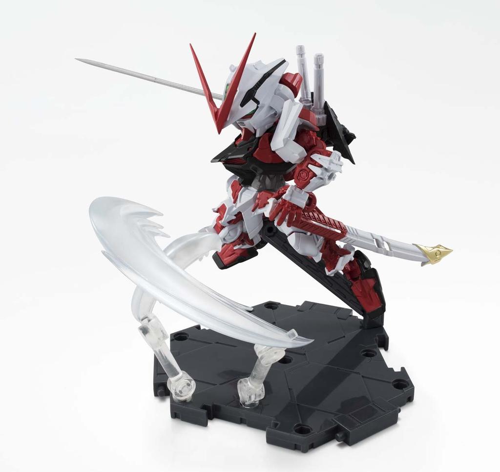 TAMASHII NATIONS NXEDGE STYLE Gundam Astray Red Frame 90mm malovaná pohyblivá figurka [MS UNIT] cca. ABS a PVC