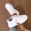 Super Comfortable White Sneakers for WomenSpring and Summer New Versatile Soft-soled Sports Sneakers Casual Shoes
