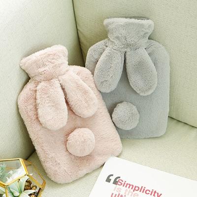 Hot Water Bottle with Cover 0.3L 0.4L 0.5L 1L Hot Water Bag for Period Neck Shoulder Feet Warmer Gift Dropshipping