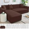 1/2/3/4 Seater Stretch Spandex Sofa Cover All Inclusive Couch Slipcovers Living Room Furniture Protector