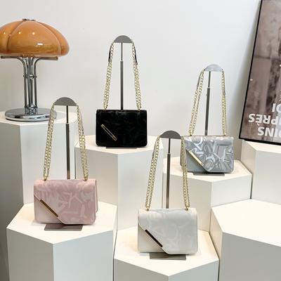Summer Retro One-shoulder Crossbody Bag for Women New Trendy Casual and Beautiful Fashionable Square Bag