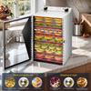 18 Layers Food Dehydrator Food Dried Fruit Machine Air Drying Machine for Meat Fruit Mushrooms Beef Pet Food