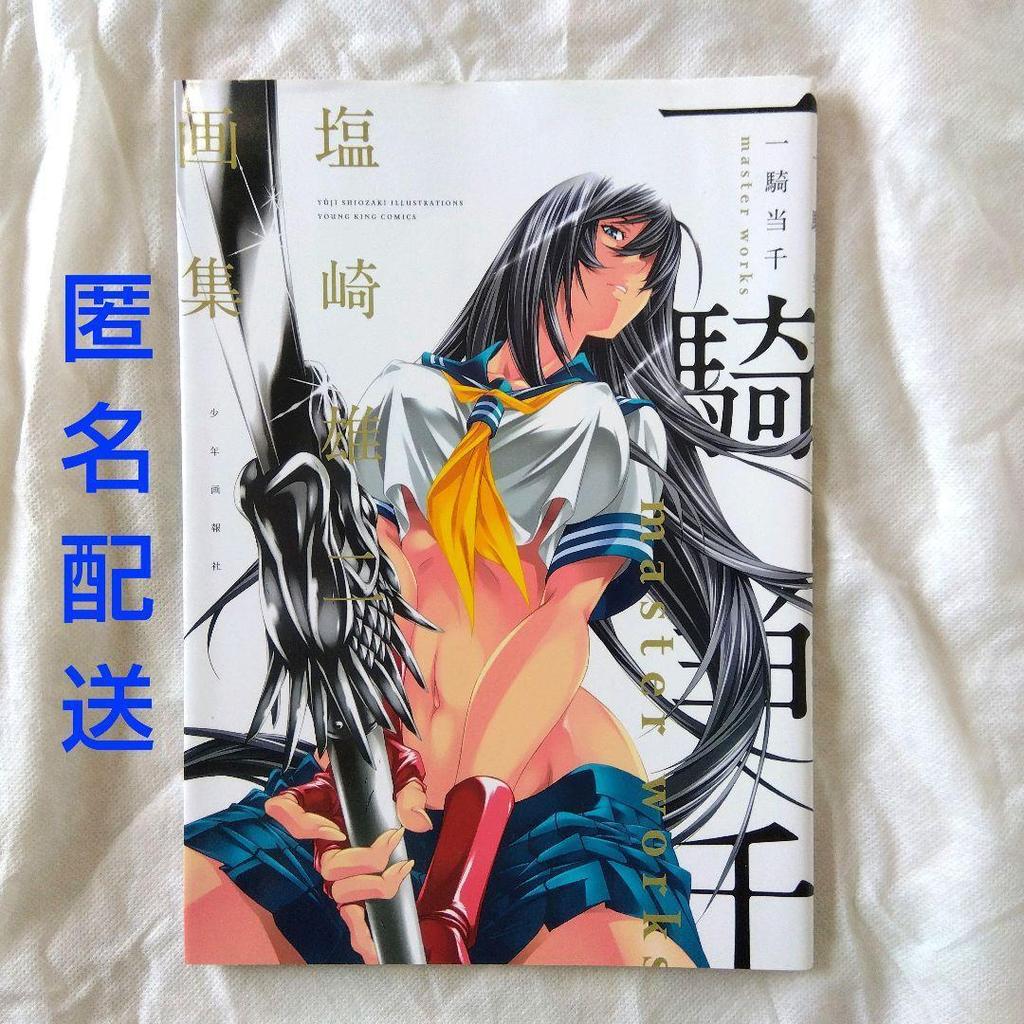 [USED] Anonymous Shipping Ikki Tousen Master Works Yuji Shiozaki Art Book Setting Material Collection First Edition