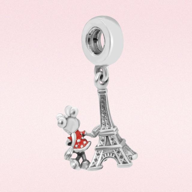 925 Silver Charm Magic Elf Castle Dangle Charm Pengdant Fit Original  Bracelet Women Jewelry Gift