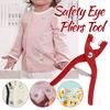 Bezpečnostní jehla na oči Nástroj pro plyšová zvířata Pomůcka pro spojování Pětidílná přezka Instalační nástroj Skrytý knoflík Nový