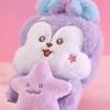 BT21 The Journey Purple Star Plush Doll Keyring - MANG