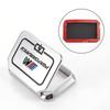 WCHT7 Car Rear Seat USB Port Dust Cover Waterproof lid For BMW F44 F40 G20 G30 G32 F48 F39 G01 G02 G07 X3 X4 X7 Series i3 E28 E90 E46