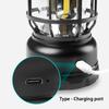 Camping Light Solar-Powered Long-Lasting Rechargeable Portable Lighting Lamp