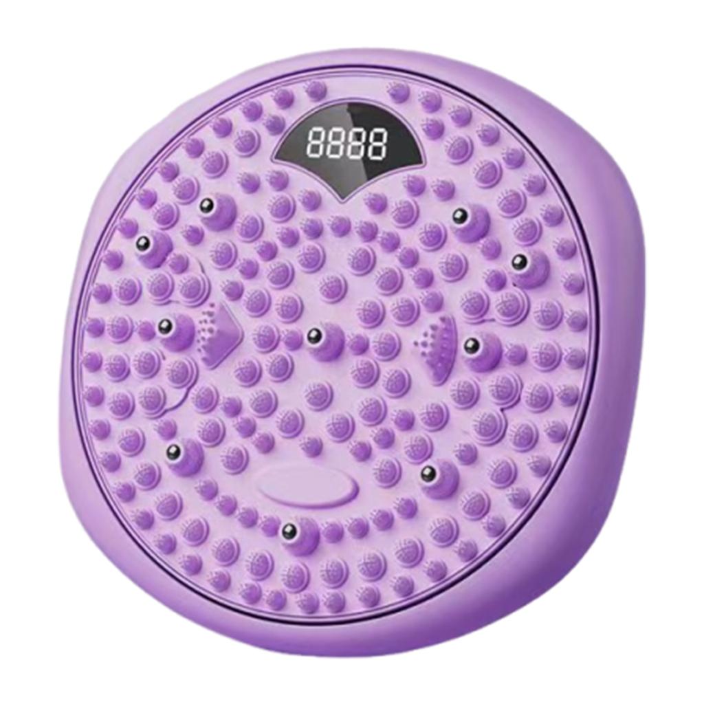 Waist Twisting Disc Type-C Charging Magnetic Acupressure Mat Non Slip Intelligent Counting Twist Machine for Body Shaping Device