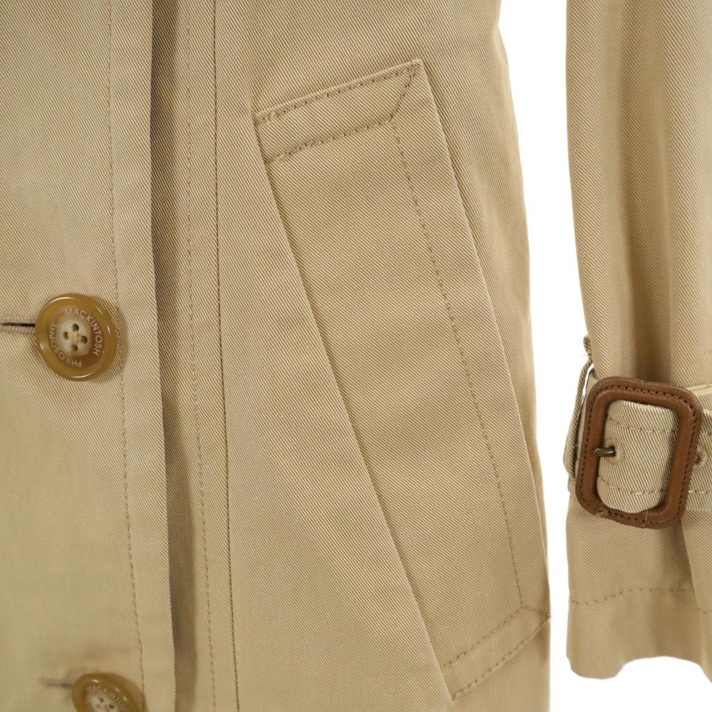 MACKINTOSH PHILOSOPHY Trenchcoat 36 beige Inklusive Westenfutter Damen Gebraucht