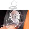 Protector transparent de cristal pentru butonul Start Stop Film protector pentru comutator auto Pentru butonul de pornire al mașinii