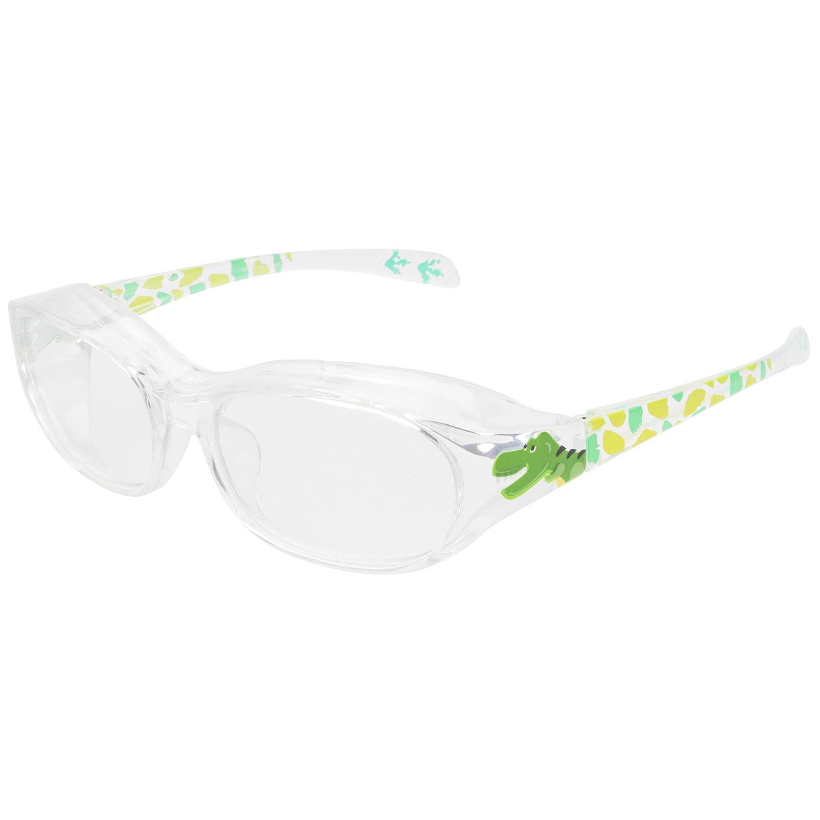 

Pearl Pollen Glasses for Children Pollen Protection UV Dust and Splash Tyrannosaurus Rex Dinosaur Impact Skat Kids - Glasses, Cut, Protection,