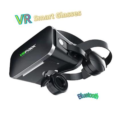 VR okuliare, Mobilný telefón, Náhlavná súprava pre virtuálnu realitu, Verzia s Bluetooth headsetom, 3D okuliare