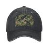 Splintertarn GerUnisex WW2 Camouflage Army Military Camo Denim Cap Casual Baseball Caps Adjustable Hat Summer Unisex Baseball Hats