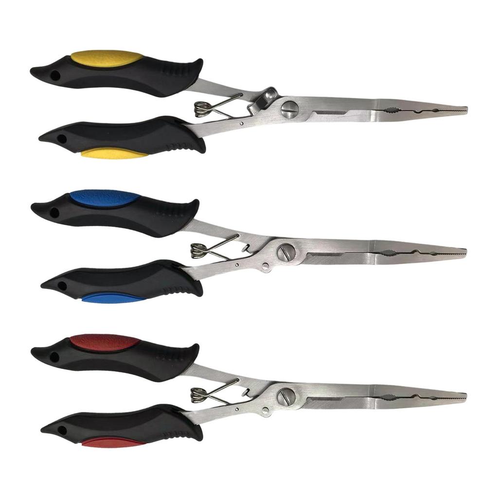 Fishing Pliers Braid Cutter Fishing Accessories Professional Mouth Pliers,