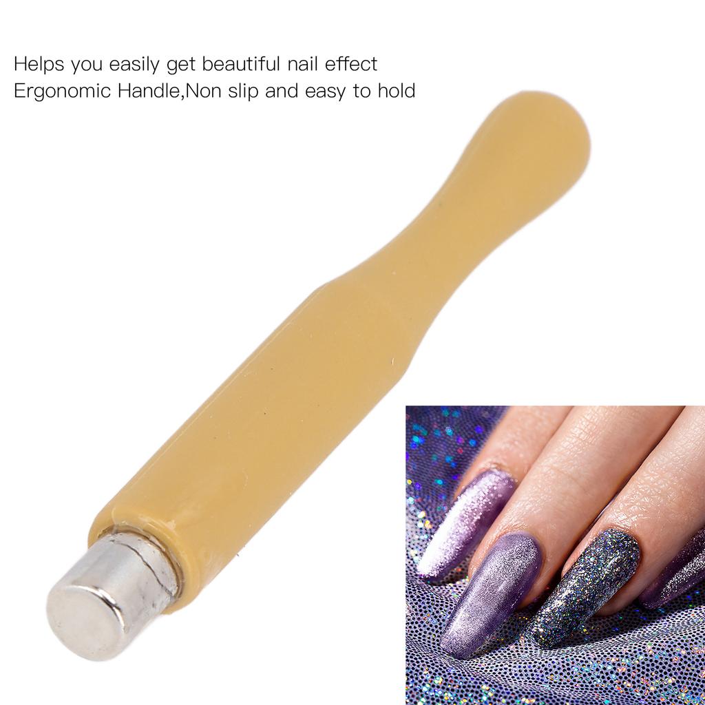 Nail Magnet Pen Professional Ergonomic Home Salon Portable Nail Magnet Stick for Gel Polish