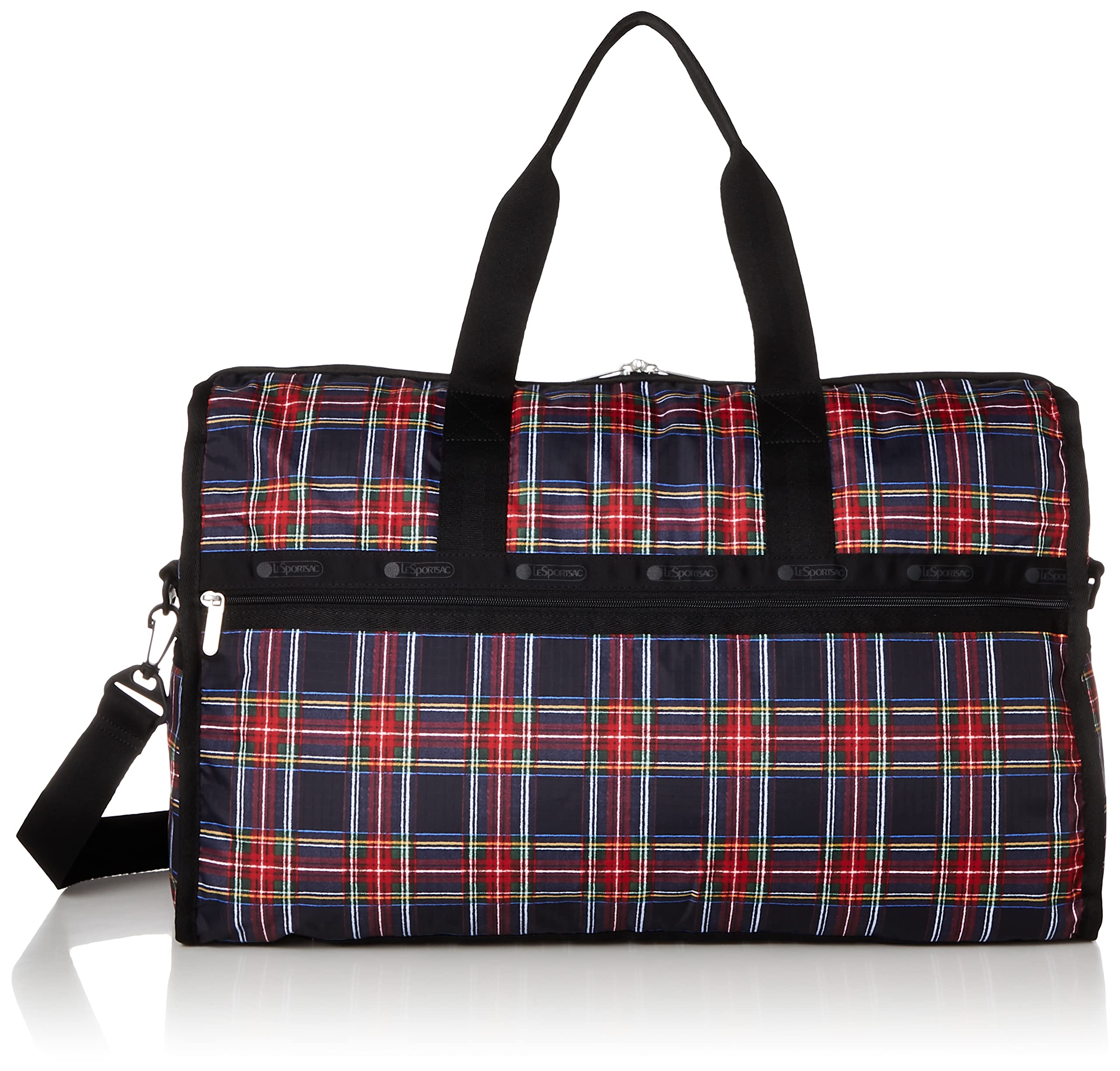 

Boston Deluxe LG Navy Tartan [LeSportsac] [Official] WEEKENDER/4319
