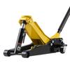 Low Profile Floor Jack, 3 Ton Capacity, Steel Racing Floor Jack with Dual Pistons Quick Lift Pump, Hydraulic Trolley Car Lift for Sports Cars, Sedans,