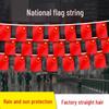 National Day Festive Flag String Set for Shop Decoration