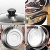 Trigon Stainless Steel 28CM Double Layer Steamer Soup Pot