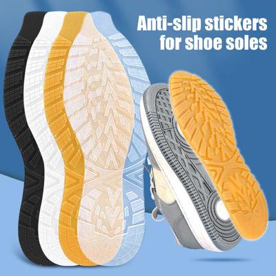 Full Sole Replacement Rubber Shoe Sole Replacement Shoe Bottom Non-Slip Elastic Sole for Sneakers Boots Repair