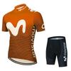 Movistar UV Resistant Cycling Suit Breathable Sports Mountain Bike Men's