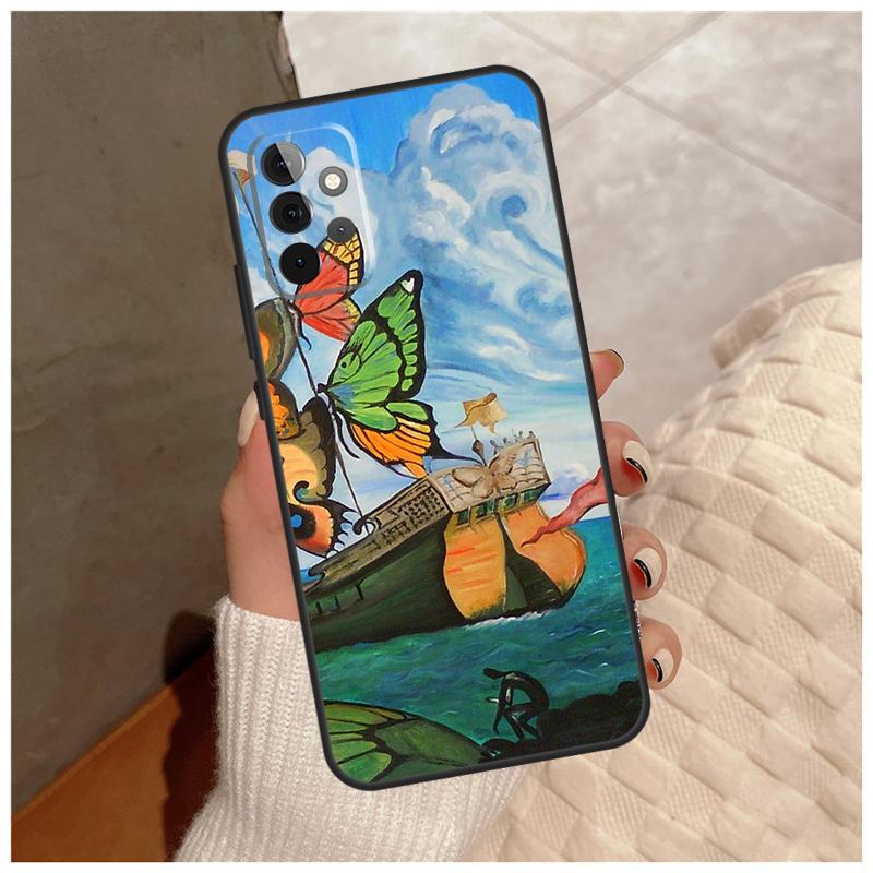 Salvador Dali Art For Samsung Galaxy A15 A35 A55 A32 A12 A22 A52 A06 A54 A34 A14 A56 A36 A26 A16 A13 A53 Case