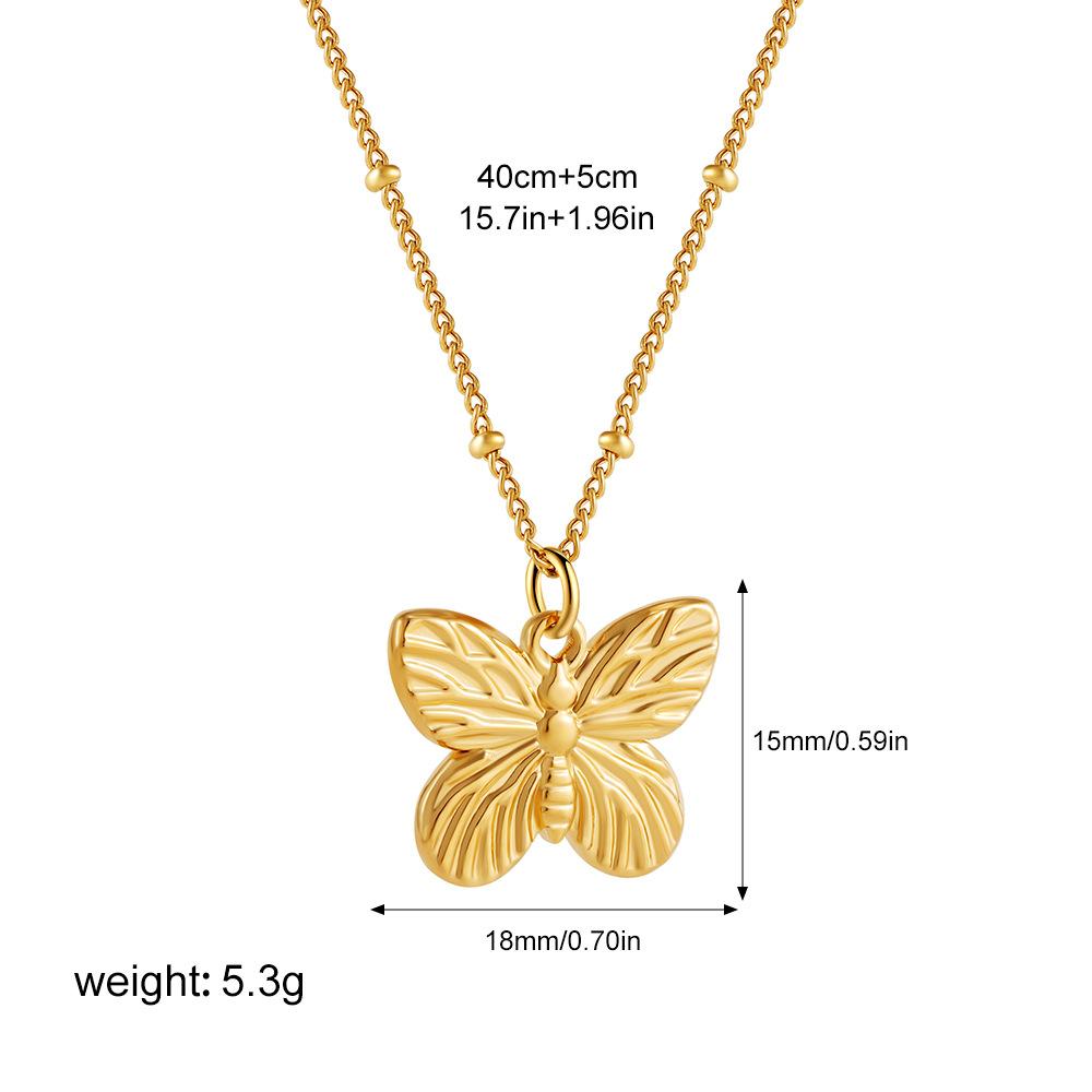 

New Necklace Simple Retro Stainless Steel Drip Cross Pendant Necklace