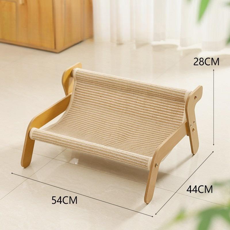 

Four Season Universal Sisal Cat Scratching Board, Wear-resistant and Unbreakable Large Cat Sofa and Lounge Chair