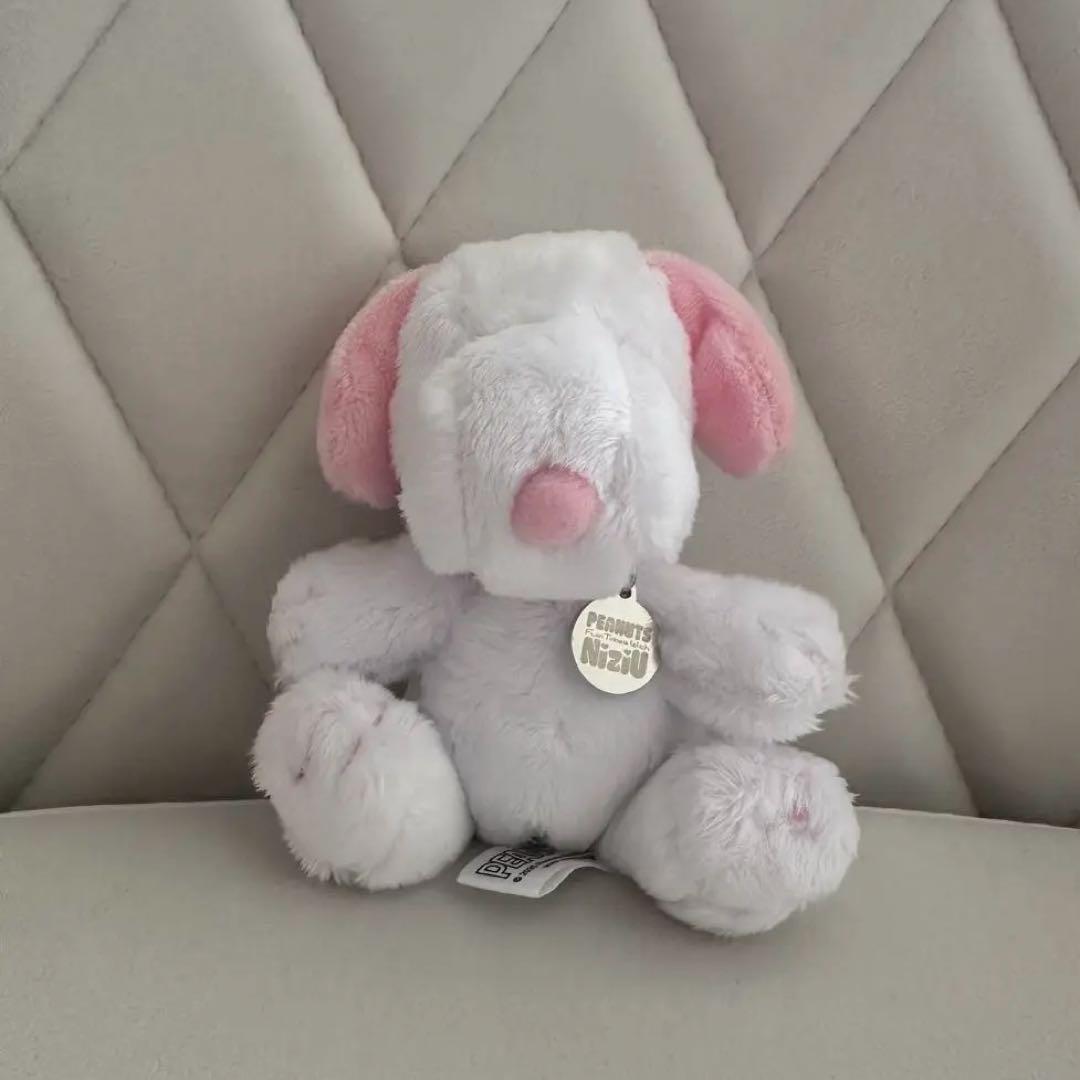 

[USED] NiziU x Snoopy Plush Toy