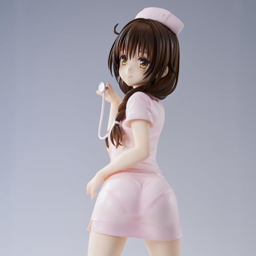 To Love-Ru Darkness" Mikan Yuuki Nurse Costume Non-Scale PVC & ABS Painted Complete Figure