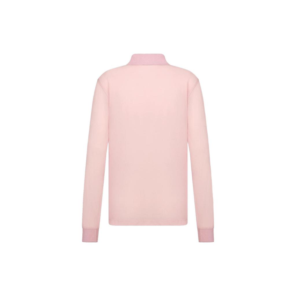 DIOR FW22 Polo Shirt Men's Pink 243J831A0800-C481