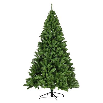 Árbol de Navidad Artificial 5.9FT Árbol de Navidad de PVC con 800 Puntas de Rama Soporte Metálico para Interior