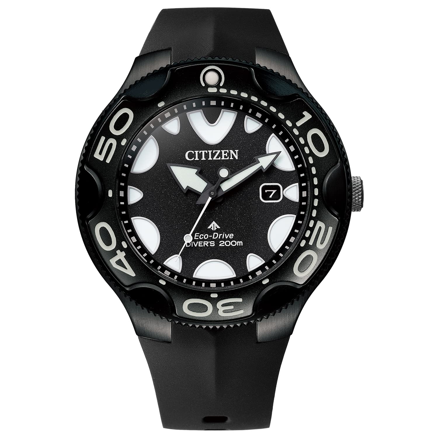 

Годинник Promaster Waterproof Orca Black [Citizen] BN0235-01E чоловічий чорний