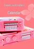Multi-Functional Transforming Stationery Box for Girls - Large Capacity Pencil Case for Primary Students
