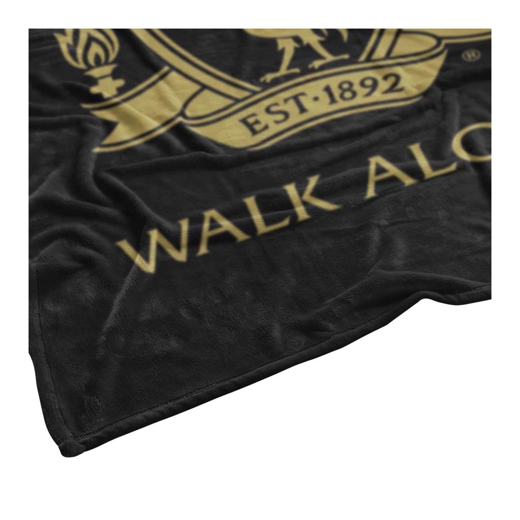 Liverpool FC Fleece Crest Blanket