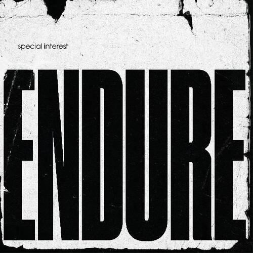Special Interest - Endure [COMPACT DISCS]