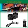 Move Vr Ps4 Motion Controllers Handle Seat Charger With Vibration Feedback Tool