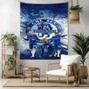 Team Club Custom Your Name Wall Decor Tapestry Art For Pet Memorial Birthdaywedding Party Backdrop Family Gift
