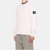 Stone Island Classic Solid Color Brushed Fleece Cotton Crewneck Sweatshirt Unisex Sweatshirt K2S156100028S0A20-V0080