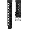 Silicone strap for Huawei Watch GT 2e, Black