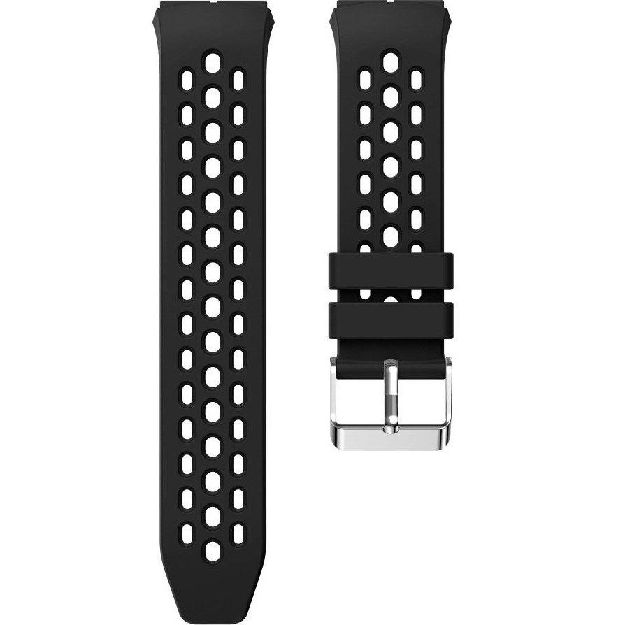 Silicone strap for Huawei Watch GT 2e, Black