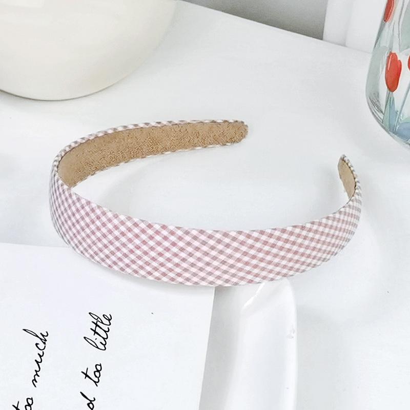 Japan And South Korea Spring Color Fairy Fan Girl Floral Headband Fashion Out Pressure Hair Kasen Hair Accessories Female Hairpin