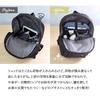 AtFirst Backpack In Plain AF7109 Pocket, Dot, Black,