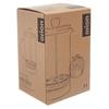 Glass piston coffee and tea maker 1 l